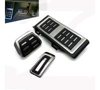 Pedali sportivi per auto per VW Passat B8 Golf 7 posti Kit copri pedale freno a Gas accessori in acciaio inossidabile