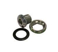 SRAM Kit bulloni per pedivella GXP M15/M26 - Argento - Tappo autoestraente