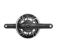 Pedali Sram Red AXS E1 Powermeter 2X DUB DM 160 mm Nero