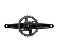 Pedali Sram Rival 1X D1 QUARQ PM DUB WIDE 170 Gris