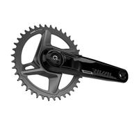 Pedali Sram Rival 1X D1 Quarq PM Dub Wide Nero