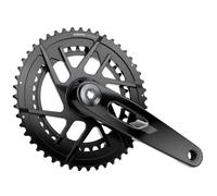 Sram Rival Axs Dub Dm Crankset Argento 172.5 mm / 46/33t Black
