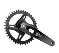 Sram Rival 1 Axs Xplr Dub Wide Dm Crankset Argento 165 mm / 42t