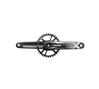 Pedali Sram Sr.Sx Eagle Dub D.Mount 32D X-Sync Noir 175 mm