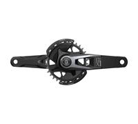 Sram X0 Eagle Spindle Q174 Cl55 Dub Crankset With Power Meter Nero,Argento 175 mm / 32t