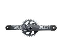 Sram X01 Eagle Dub Boost Direct Mount Crankset Rosso,Nero 175 mm / 32t Black / Grey