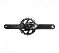 Sram X01 Eagle Bb30 Direct Mount Crankset Nero 175 mm / 30t Black