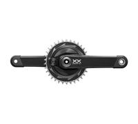 SRAM Guarnitura a Misuratore di Potenza - XX SL Eagle - Carbon | AXS | T-Type | 1x12 Velocità | D1 - Thread Mount | 34 Denti taglia unica