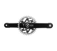 Pedali Sram XX-SL T-Type Eagle Q174 CL55 DUB Noir