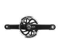 Pedali Sram XX T-Type Eagle Q174 CL55 Dub Wide 2 Guards Noir 165 mm/32T