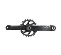 Guarnitura SRAM XX1 Eagle DUB 170mm 32T DM, Linea Catena 55mm, Grigia