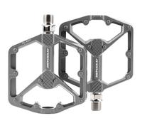 Pedali Strada e MTB Lega di Alluminio 12,5 cm x 10 cm x 2,5 cm Design Antiscivol