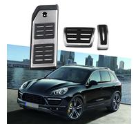 Pedali Supporto Poggiapiede Freno Acceleratore Per Audi Q7 Q8 Porsche 2 Pcs AT