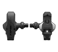 Pedali time xpro 10 clipless q factor 57 mm wide carbon black