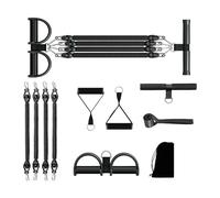 Pedali Tiratori Caviglia Fascia di Resistenza Con Manico Multifunzione Casa Attrezzatura Palestra Formazione Caviglia Allenamento Gear Muscolare Tonificazione Eserci