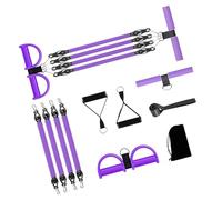 Pedali Tiratori Caviglia Fascia di Resistenza Con Manico Multifunzione Casa Attrezzatura Palestra Formazione Caviglia Allenamento Gear Muscolare Tonificazione Eserci