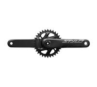 Truvativ Stylo Carbon Eagle Dub Boost Crankset Nero 170 mm / 32t Black