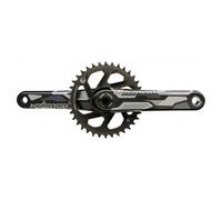 Truvativ Descendant Troy Lee Designs Dh Eagle Dub83 Crankset Nero 165 mm / 36t Black