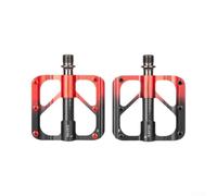Pedali Universali 9.8cm per Bici da per corsa Pedali Universali | Lega alluminio leggera, per superficie antiscivolo, ideale MTB e , design compatto, colore vario