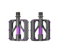 Pedali Universali 9.8cm per Bici da per corsa Pedali Universali | Lega alluminio leggera, per superficie antiscivolo, ideale MTB e , design compatto, colore vario