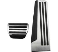 Pedali universali per auto Set di pedali per auto per Infiniti G25 G35 G37 Q50 Q60 EX25 QX50 FX. Copri pedale freno e acceleratore automatici