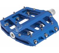 Pedali VP Components Vice Trail Piattaforma In Alluminio 9/16 Blu MTB Pins