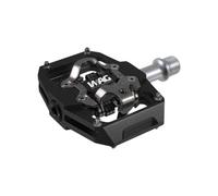 Wag Spd Enduro Pedals Argento Black