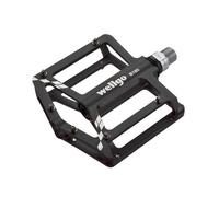Pedali Wellgo b185 alu rlts annulaires Nero