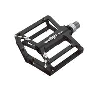 Pedali Wellgo b185 alu rlts annulaires Noir