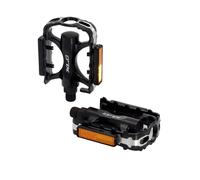 Pedali XLC Alluminio MTB/ATB Nero