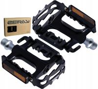 PEDALI ZERAY 975A IN ALLUMINIO CNC CON CUSCINETTI NERI