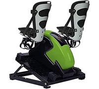 Pédalier d'exercice pour personnes alitées - Mini vélo d'exercice pour la Maison, Le Lit, Le Fauteuil roulant et Le Fitness - Vélo d'exercice pour personnes âgées