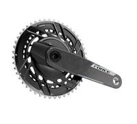 Pédalier doppio con sensore di potenza Sram Force Axs E1 Dub Thread Mount 48x35D Carbone Noir