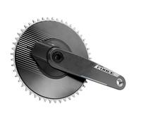 Pédalier mono piatto con sensore di potenza Sram Force E1 Aero AXS Dub Direct Mount 50D Noir