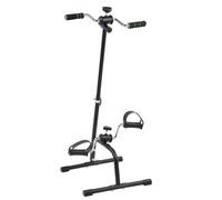 Pedaliera Allenamento, cyclette a pedali per mani, braccia, gambe e ginocchia, attrezzatura fitness regolabile, per anziani, cyclette a pedali per la casa, per tutto il corpo.