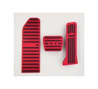 pedaliera auto Acciaio Inossidabile Per Chery Tiggo 9 2023 Jaecoo 7 2024 Accessorio Per Auto Acceleratore Freno Pedale Antiscivolo Copertura Pad pedali auto in metallo(3 pcs4)