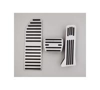 pedaliera auto Acciaio Inossidabile Per Chery Tiggo 9 2023 Jaecoo 7 2024 Accessorio Per Auto Acceleratore Freno Pedale Antiscivolo Copertura Pad pedali auto in metallo(3 pcs2)