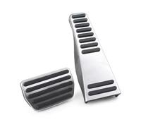 Pedaliera Auto Compatibile Con Volvo V90 2016-2024 Pedali Parti Ricambio Accessori Interne Acceleratore Nessuna Perforazione Carburante Resto Freno Acciaio Inossidabile