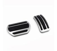 Pedaliera Auto,Copripedali Auto Antiscivolo Adatto for Peugeot Adatto for 2008 207 208 308 301 Poggiapiedi for auto Pedale modificato Piastra(AT)