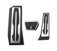 Pedaliera Auto Freni Per BMW Per G30 Per G31 5 Per Serie 2017-2023 Pedali Per Auto In Acciaio Inossidabile Poggiapiedi Freno Gas Acceleratore Pedale Copertura(3Pcs AT with rest)