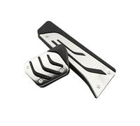 Pedaliera Auto Freni Per BMW Per Serie 3 Per G20 Per G21 Per 330i Per 330e Per 430i Per 440i 2019-2023 Kit Di Rivestimento Per Poggiapiedi(2PCS)
