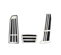 Pedaliera Auto Freni Per Camry 2018 2019 Per Avalon Per RAV4 Per Lexus Per ES Per GS Pedali Poggiapiedi Freno A Gas Protezione Antiscivolo(3Pcs whole set)