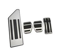 Pedaliera Auto Freni Per CITROEN Per C3 Per C4 Copri Pedale Acceleratore In Acciaio Inossidabile(MT with Rest)