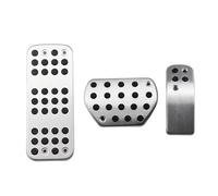 Pedaliera Auto Freni Per CITROEN Per C3 Per C4 Per DS 3 4 6 Per DS3 Per DS4 Per DS6 Pedali Per Auto LHD Acceleratore Freno Poggiapiedi Copripedale(3Pcs AT with rest)