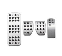 Pedaliera Auto Freni Per CITROEN Per C3 Per C4 Per DS 3 4 6 Per DS3 Per DS4 Per DS6 Pedali Per Auto LHD Acceleratore Freno Poggiapiedi Copripedale(4Pcs MT with rest)