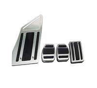 Pedaliera Auto Freni Per Citroen Per C5 Per Aircross 2017 2018 2019 2020 Acceleratore Pedale Freno Poggiapiedi(MT 4PCS)