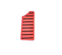 Pedaliera Auto Freni Per Civic 2016 2017 2018 2019 2020 2021 2022 Accessori Per Auto Pedali In Lega Di Alluminio Carburante Acceleratore Gas Pastiglie Freno(Footrest Red)
