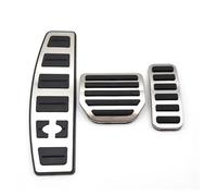 Pedaliera Auto Freni Per Discovery 3 4 Per Range Per Rover Per Sport 2008-2013 Set Di Copripedali Freno E Acceleratore Per Poggiapiedi Auto(3pcs)