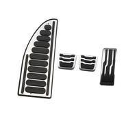 Pedaliera Auto Freni Per Ford Per Everest Per Ranger 2016-2023 Pedali Per Auto In Acciaio Inossidabile Acceleratore Gas Freno Poggiapiedi Copripedale(4Pcs MT with rest)