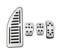 Pedaliera Auto Freni Per Ford Per Fiesta Per Ecosport 2013 2014 2015 2016 2017 Accessori Auto Pedali Acceleratore Carburante Gas Freno Poggiapiedi Copri Pedale(MT with rest)